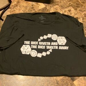 EC Dungeons and Dragons men’s shirt⭐️